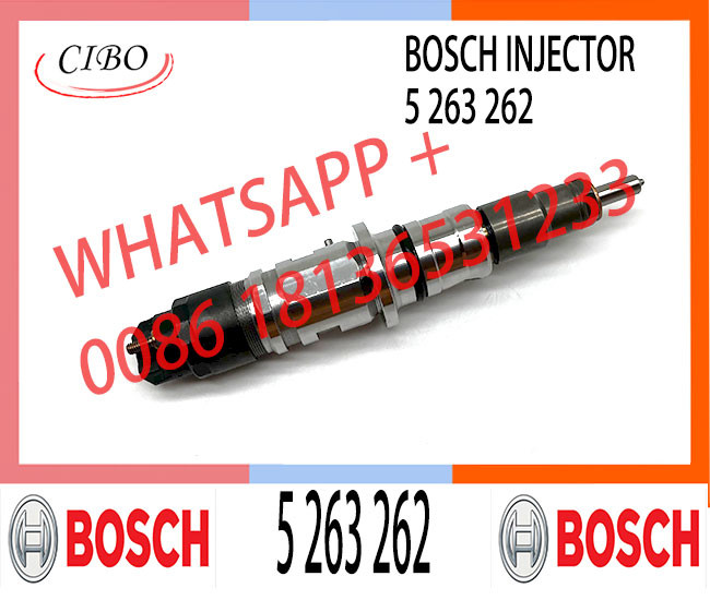 Common rail nozzle 0445120231 5263262 diesel injector nozzle 0 445 120 231 pump injector nozzle 5 263 262 for KOMATSU
