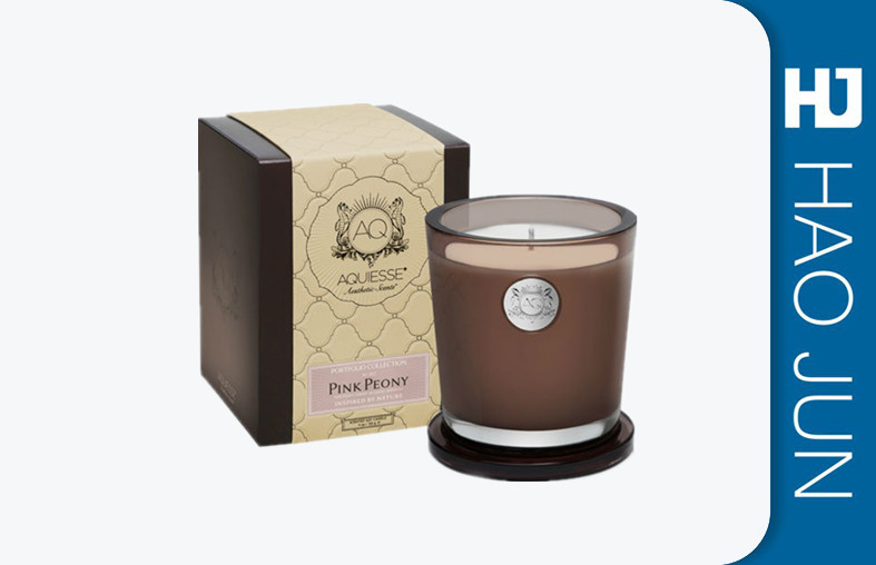 2017 High Quality Customised Logo Printed Fancy Fashion Cardboard Paper Luxury Candle Boxes