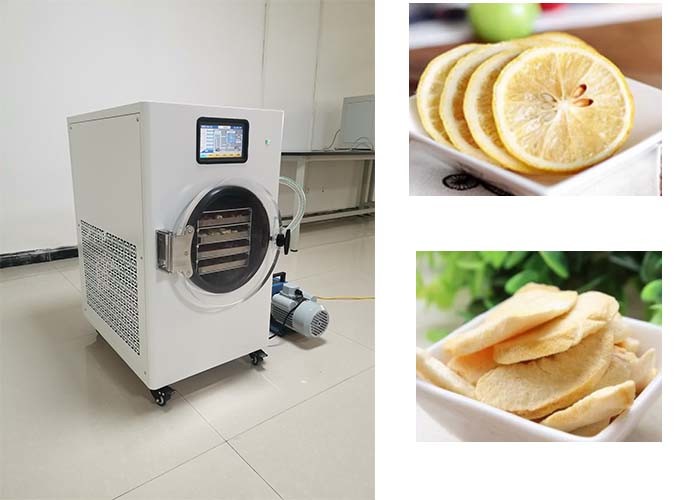 Industrial Freeze Dryer For Candy Fruit Juice Milk Food Lyophilization