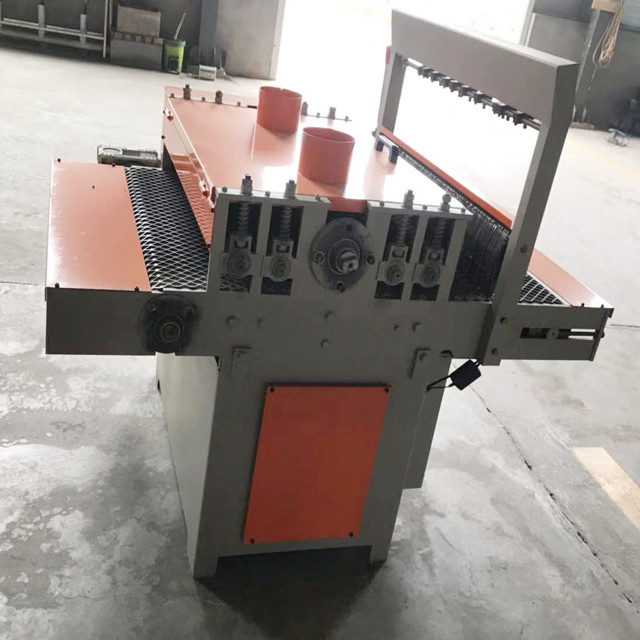 22KW Band Saw Lumber Mill 500mm Dia Twin Vertical Band Saw