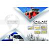 Buy cheap Earrings / Foot mounting DALLAST Telescopic Hydraulic Cylinder 16-32Mpa from wholesalers