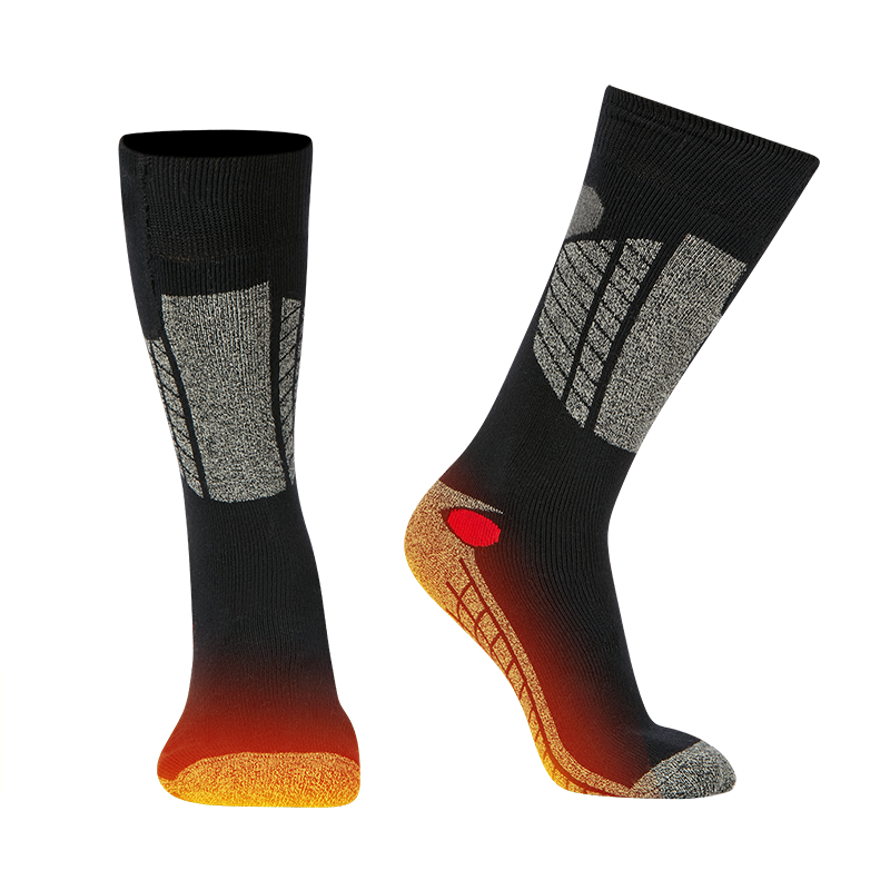 Rechargeable Electric Heated Socks Winter Sports Battery Powered