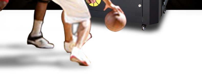 Electronic Scoring Basketball Shooting Machine Arcade Machine 220V 230V