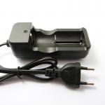 EU Rechargeable LiFePO4 Battery Pack Charger For 3.2V / 3.7V 14500 16430