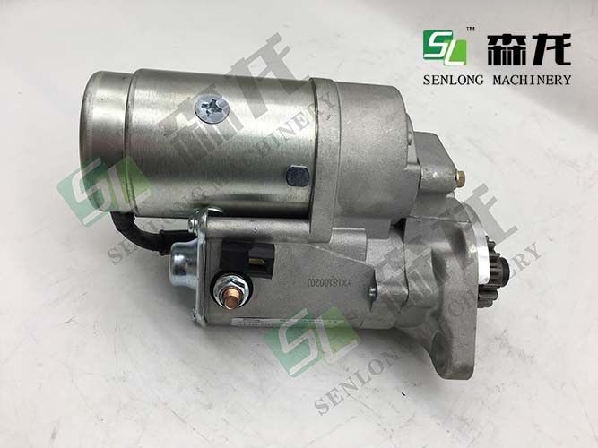 12V 15T CW 4900574 Excavator Starter Motor Cummins A2300 KAMAZCummins DOOSEN