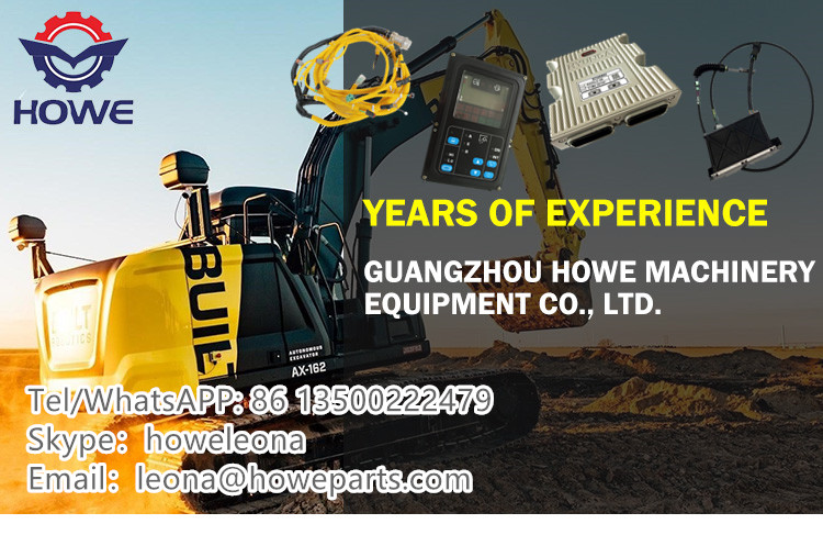 156-6155 Excavator Controller ECU For 311C 312C 315C 318C 320C 322C 325C 330C 345C 365C 385C