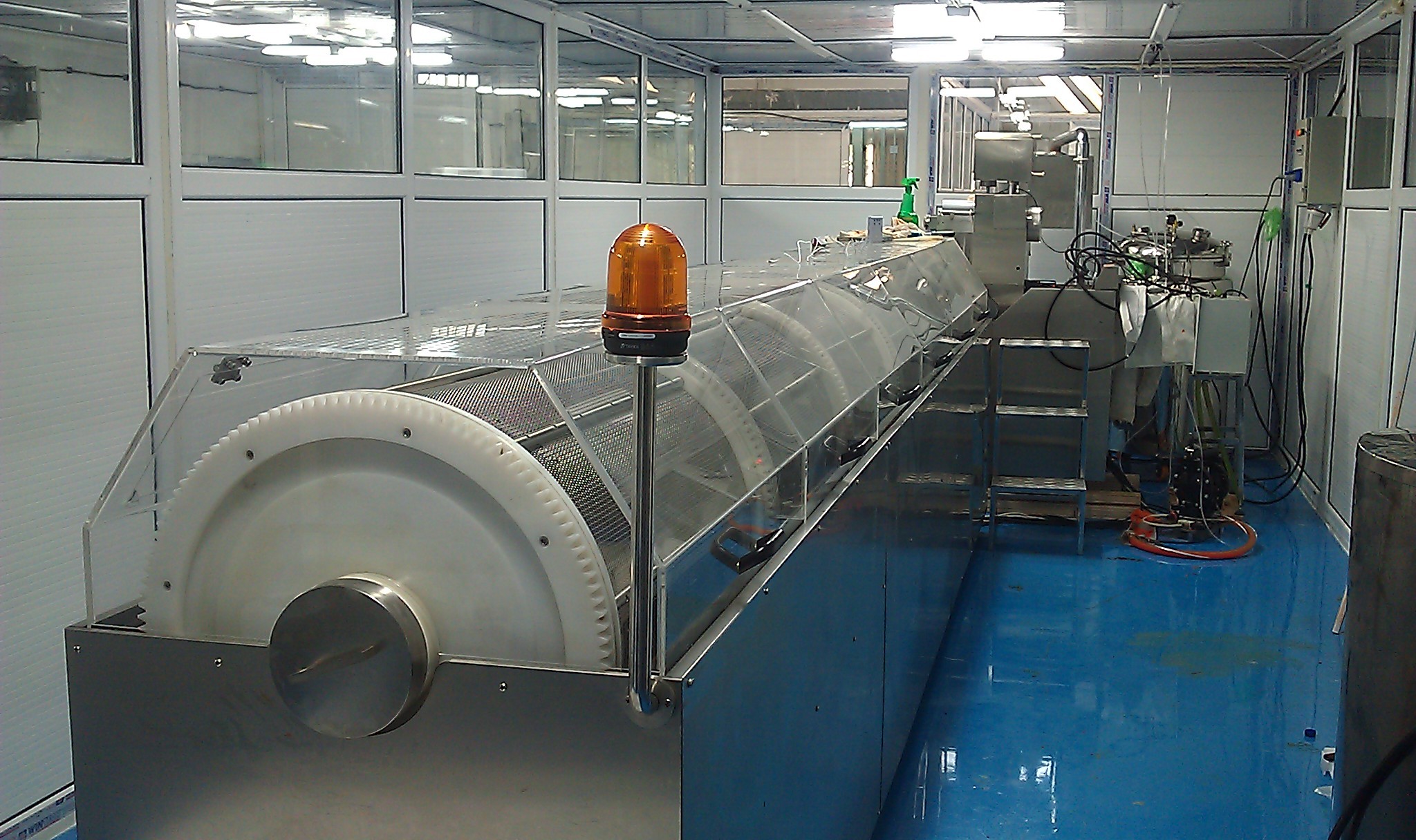 TD -3 intelligent softgel Encapsulation Tumbler Dryer for shaping drying and polishing