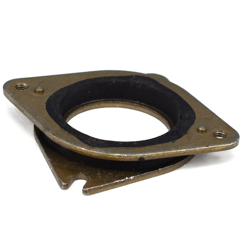 Brass Rubber Stainless 51.8*51*6mm Nema 17 Vibration Pad 42 Stepper