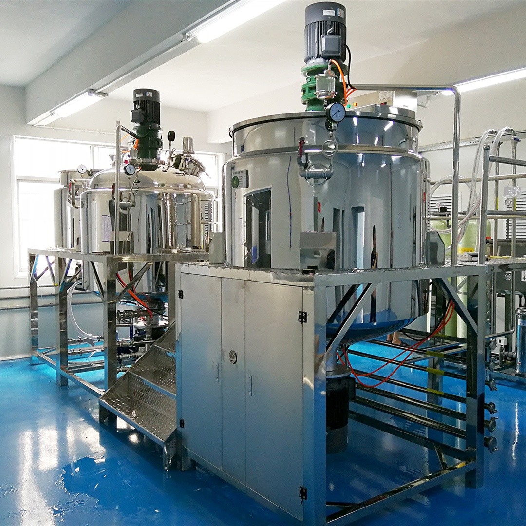 50-5000L Liquid Soap Mixing Machine Laundry Bar Soap Making Machine