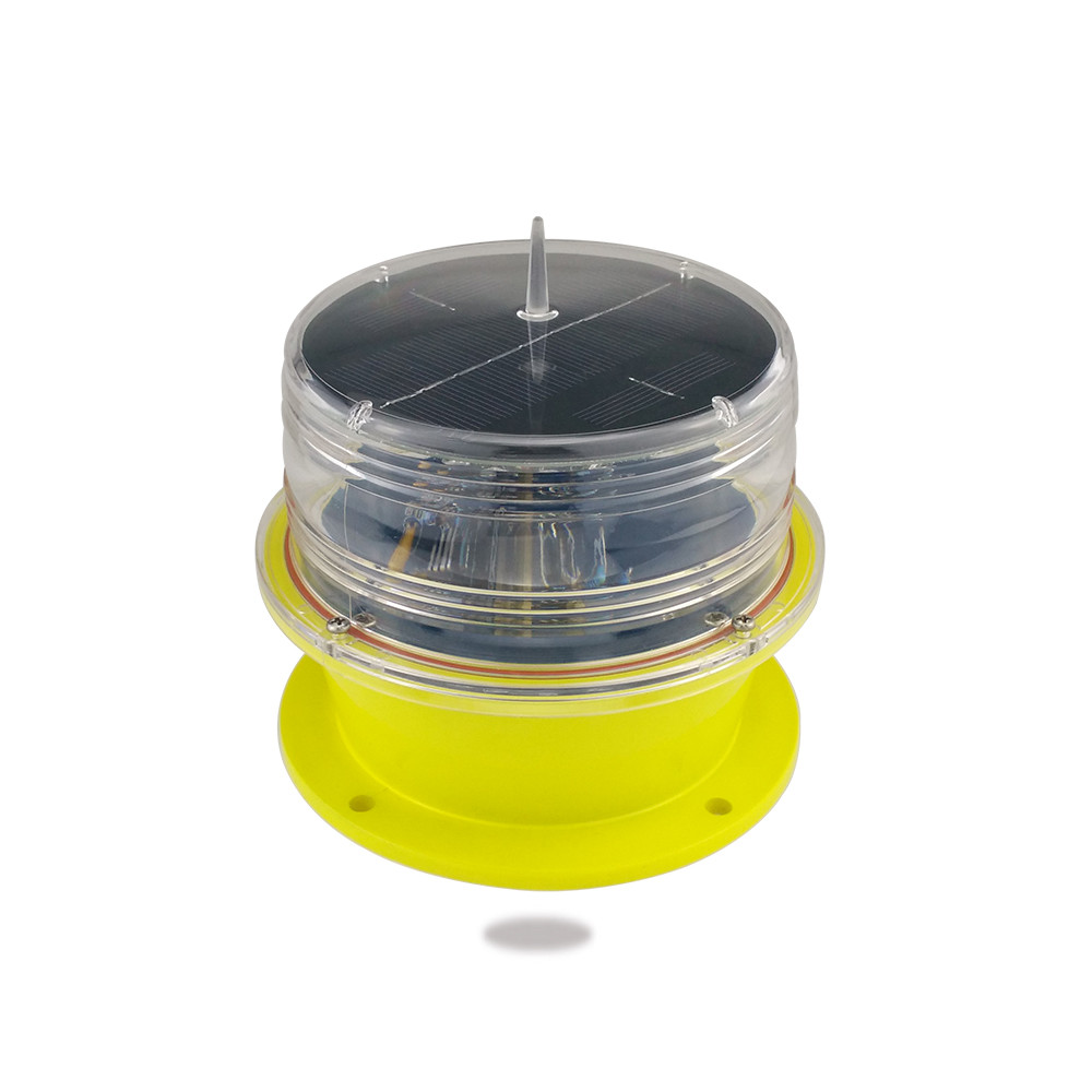 ICAO FAA Compliance Solar Airport Lighting Touchdown Lift - Off Area Helipad Runway Edge Lighting