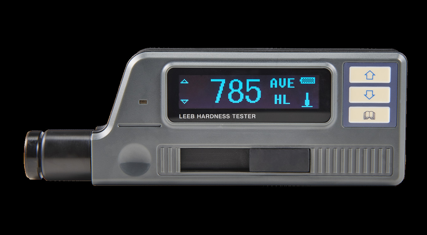 Auto Power Off Metal Hardness Tester / Leeb Hardness Tester TH130 For Heavy Work Piece