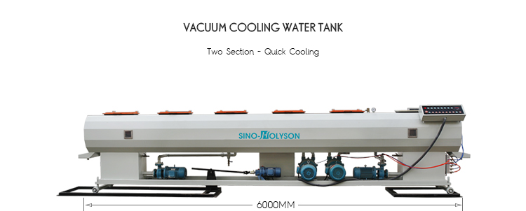 11kw HDPE Electric Pipe Making Machine For Flexible Tube Manufacturing
