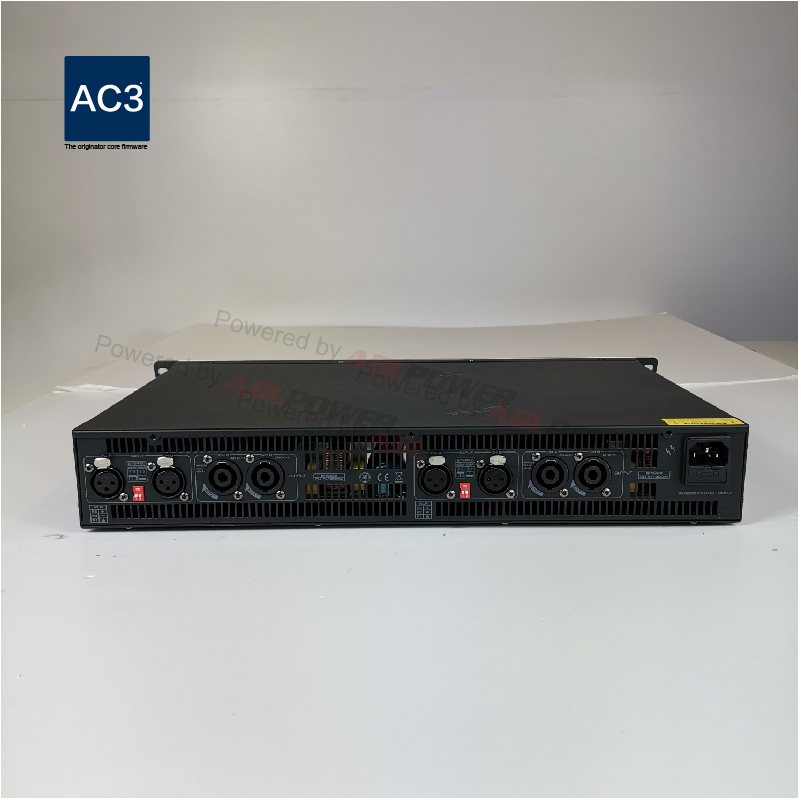 105db Stable Bar 4 Channel 44.7V Digital Power Amplifiers