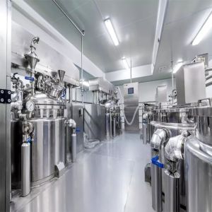 Chemical Homogenizer Emulsifier Mixer , Automatic Lotion Mixer Machine Cosmetic