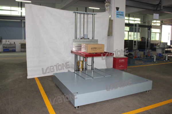 CE Certified 700kg Payload Lab Drop Tester for Heavy Packaged Samples