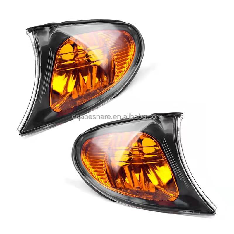 BMW E46 3 Series Turn Signal Light Add Corner Yellow Light for Improved Visibility