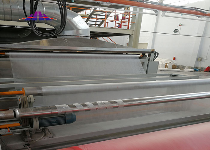 Top Grade SS SMMS PP Spunbonded Fiber Nonwoven Fabric Making Spunbond Machine Non Woven Fabric Production Line