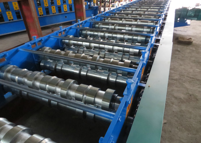 Wind Proof Dust Control Plate Net Punching Hole 6kw Roll Forming Machine