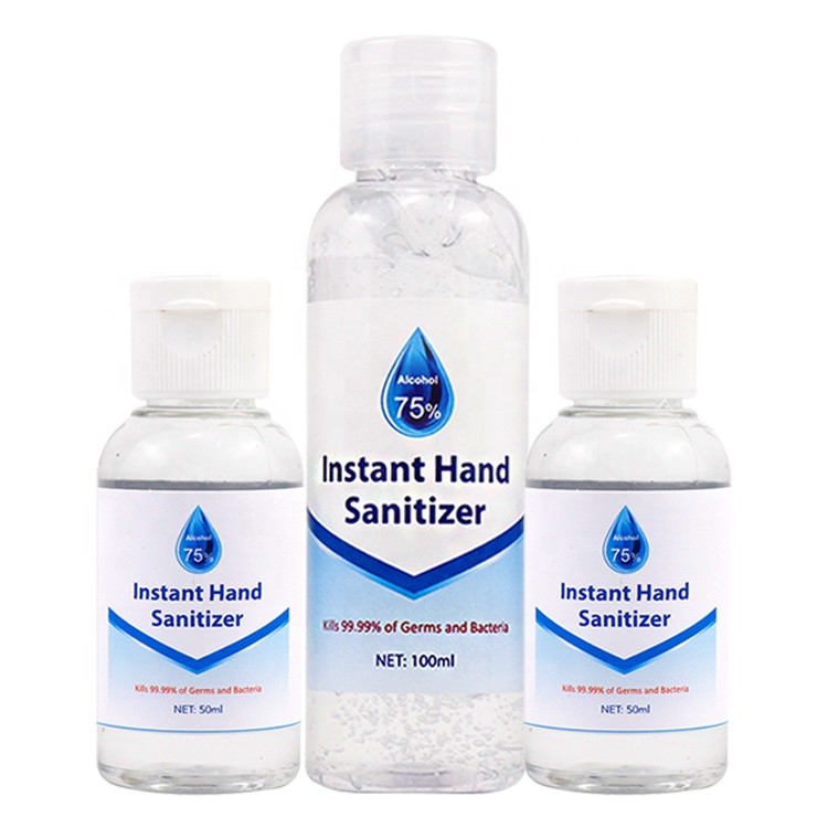 75% Alcohol Antiseptic Hand Sanitizer Hand Wash Instant Antibacterial