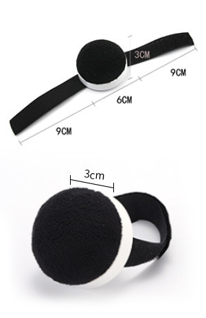 easy dress Sewing Pin Cushion Kit emergency Adjustable Wrist Strap Fit All Wrist Sizes Round Plastic Base Needle Holder