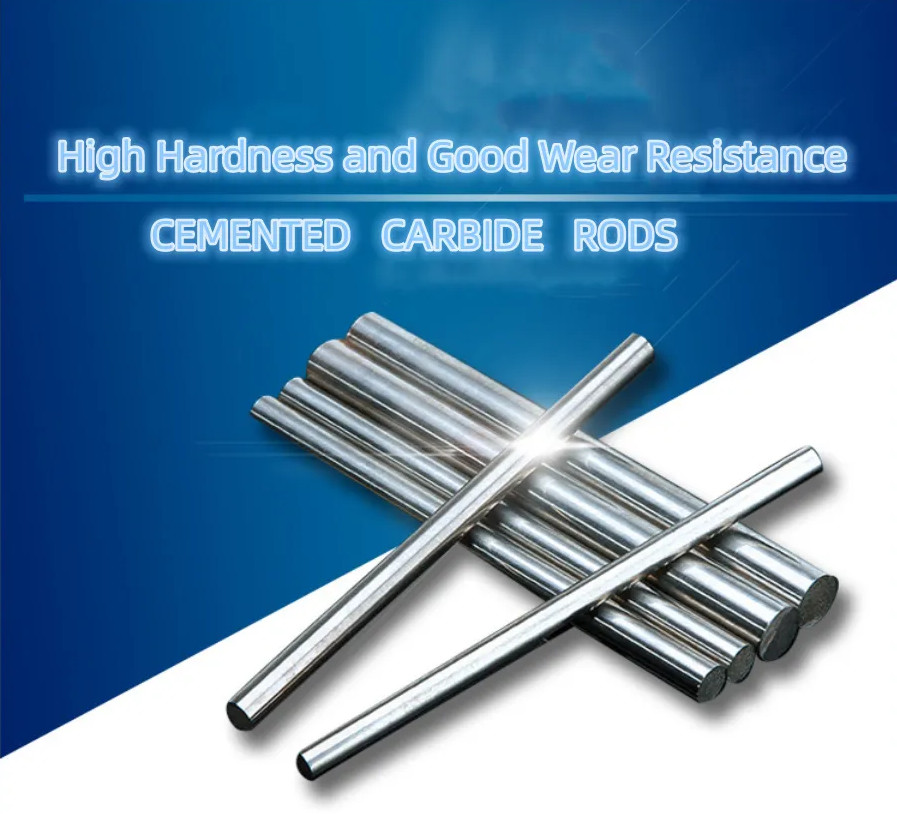 Tungsten Solid Carbide Grounded Rod For End Mill