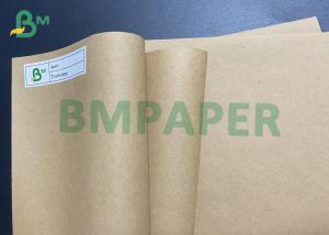 China 80gsm Flour Sack Paper Wrapping Paper Weight Capacity Of 35kg on sale