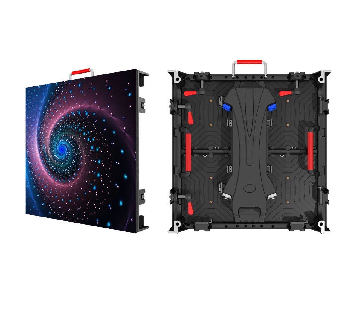 320*160mm Led Display Wall Aluminum Profile Cabinet Integrated Drive And Chips