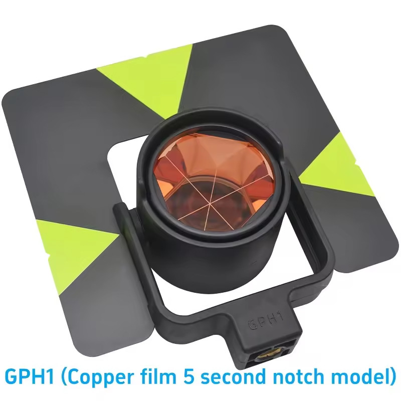 GPR111GPH1 GPR121 Single Prism For LeicCa Total Stations Prism Surveying Instrument Offset 0mm Constant With Soft Bag