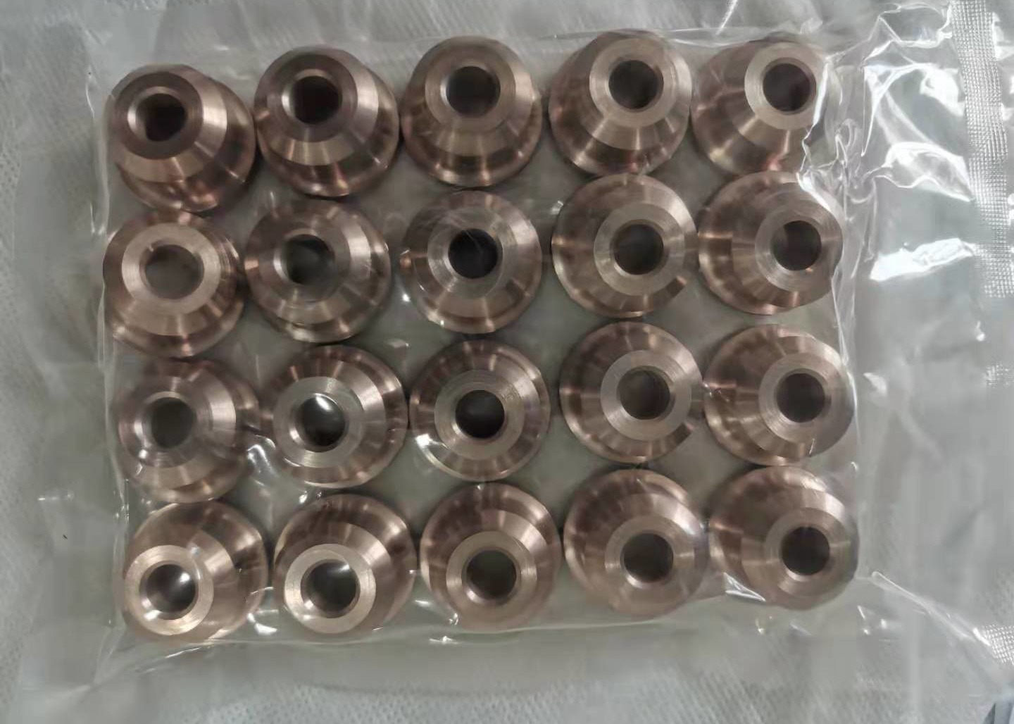 High Plasticity Tungsten Copper Alloy W75Cu25 Rod with density of 14.8g/cm3