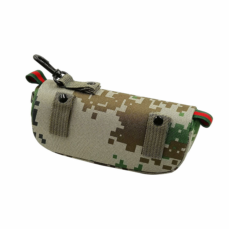 Stylish Camouflage Glasses Case EVA Sunglasses Case 163mm Length