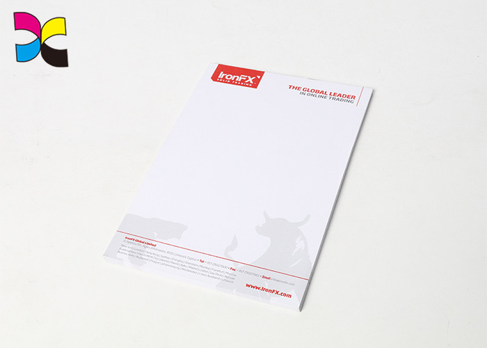 Spot UV Journal Book Printing With Board Back CMYK Color Wire - O Binding