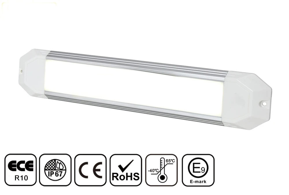 540Lm Surface Mount Marine Ceiling Light IP67 For Boat Yacht