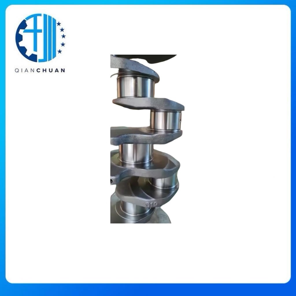 4758373 475-8373 Forged Steel Crankshaft For Caterpillar C4.4 Diesel Engine Spare Parts