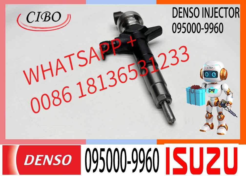 Denso 095000-9960 Fuel Injector For ISUZU 095000-9940 8-97435029-0
