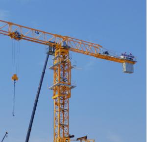 China Construction Mobile Luffing Jib Tower Crane 20 Ton on sale