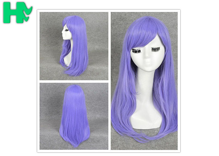 Tangle Free Glueless Cosplay Hair Wigs Synthetic Straight 8 Inch