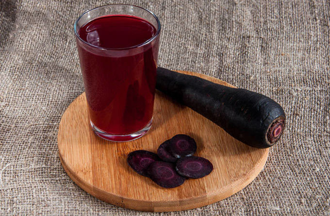 Organic Black Carrot Vegetable Extract Powder For Natural Pigment