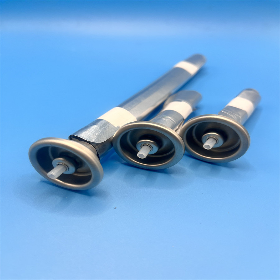Cylinder Shape Bag On Valve Aerosol Customized Capacity Good Seal No Leakage -20-60℃ Temperature