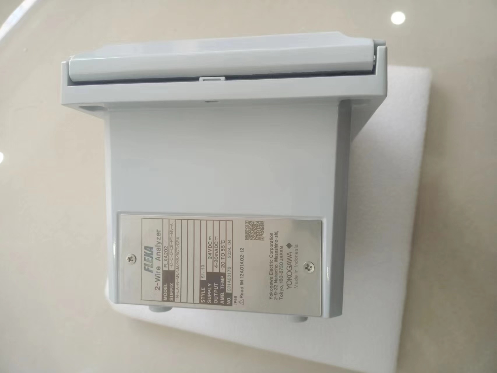 Original YOKOGAWA FLXA202 Dual Channel Transmitter FLXA202-D-B-D-AB-P1-NN-A-N-LA-N-NN/CD4
