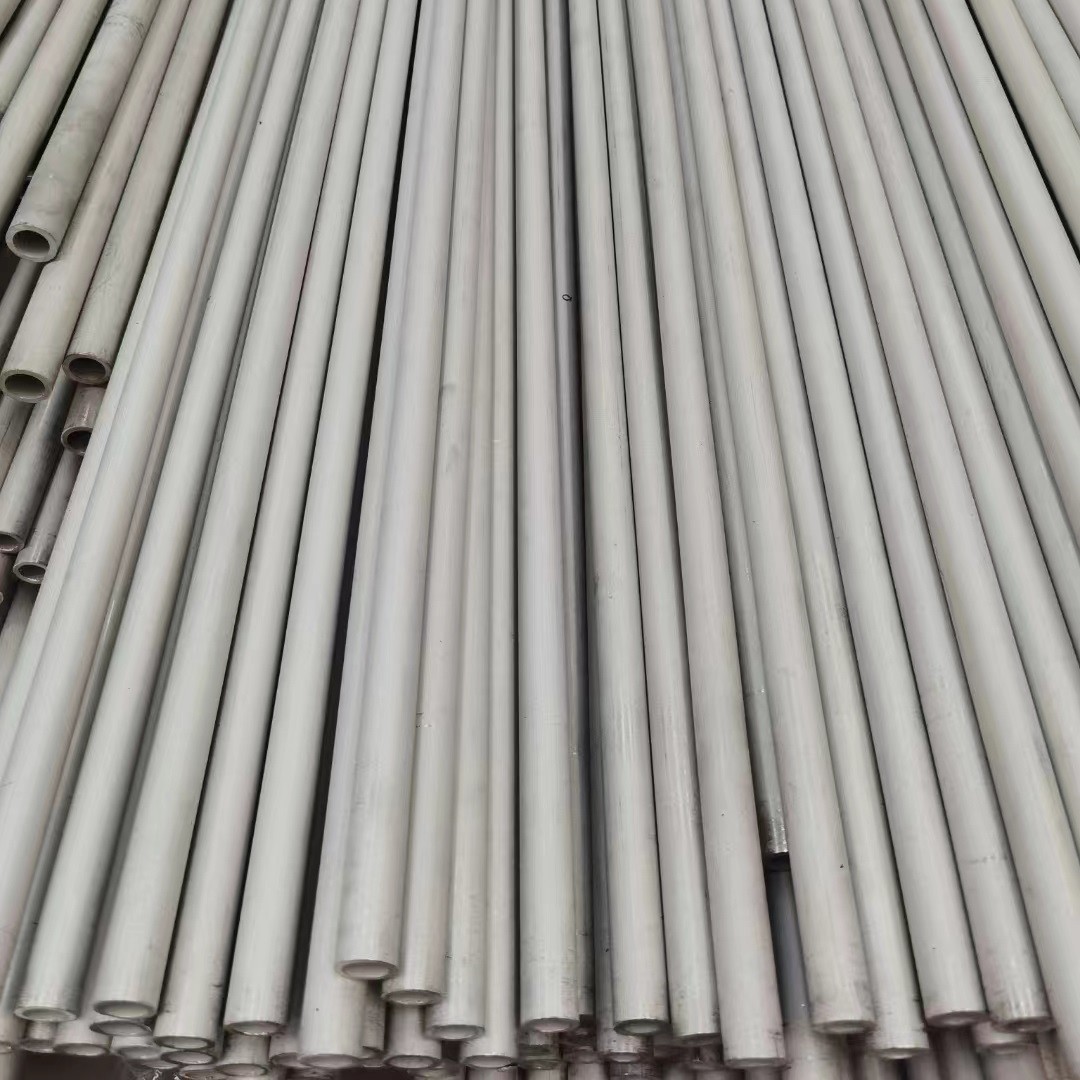 ASTM A789 ASTM A790 Duplex 2205 Stainless Steel Pipe Tube / Stainless Steel Hollow Pipe