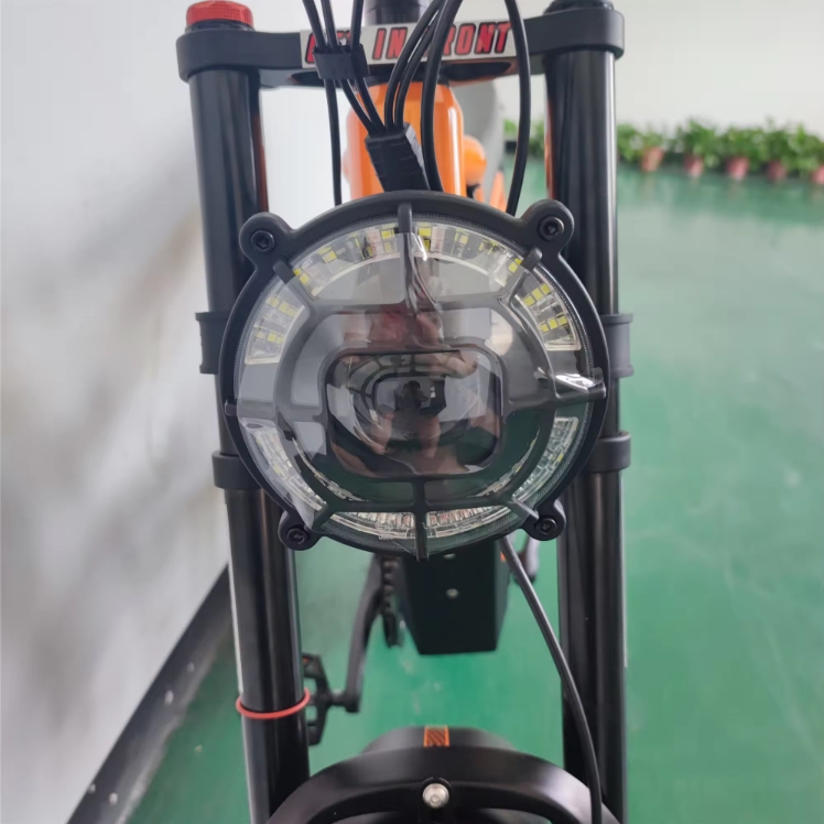 48V 20Ah Battery Electric Dirt Bike 1200W Rear Hub Motor Aluminum Alloy Frame
