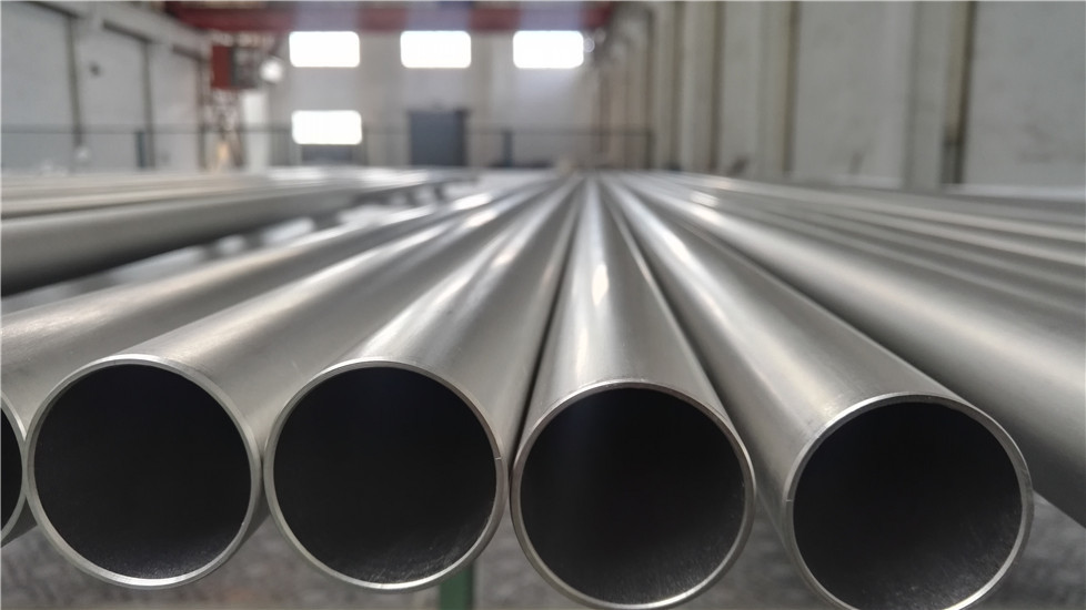 Round Titanium Bicycle Tubing Pipe Seamless Material Gr9 As Mechanical Parts