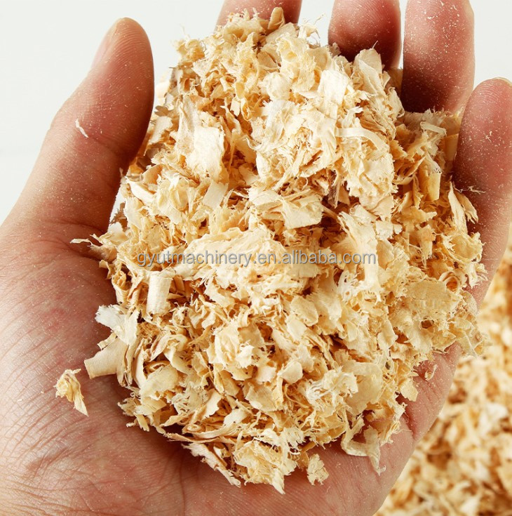 Industrial Animal Bedding Baler Wood Sawdust Bagging Press Machine for Pet Supplies