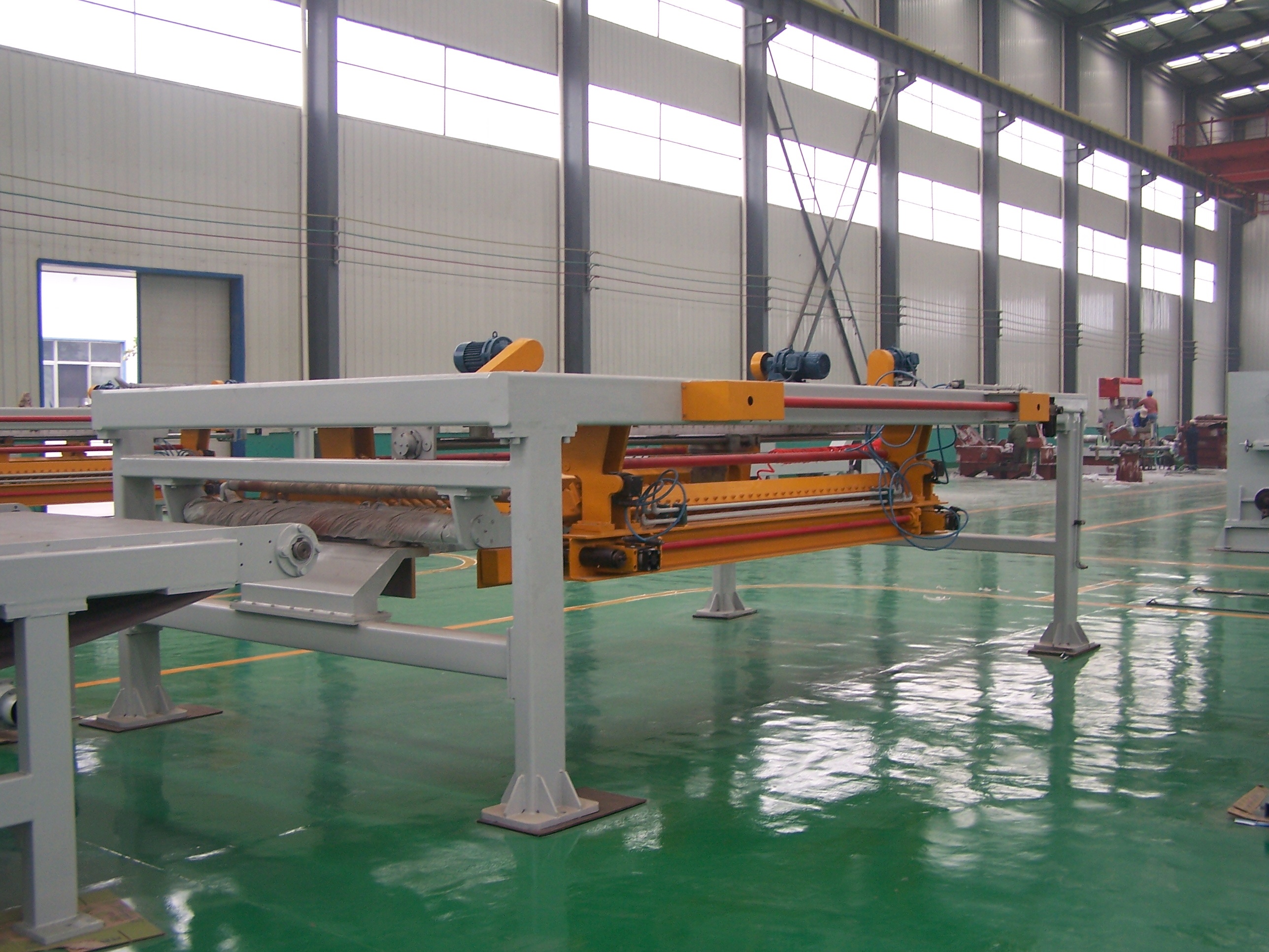 Video Outgoing-Inspection Provided Conveyor Palletizer with Core Components Pump
