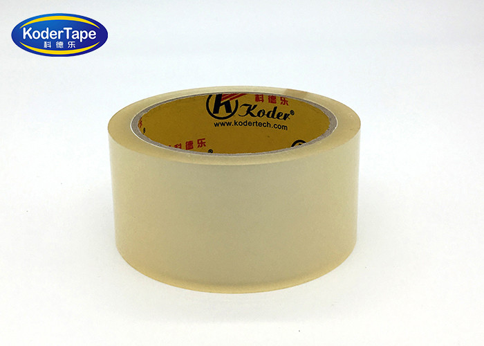 Clear Parcel Tape Economy Grade 48mm In Clear Adhesive For Packing