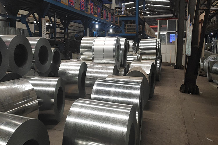 Zinc Coated Galvanized Steel Coils 0.3mm Galvanized Rolled Coil Dx51d Z250/Z140