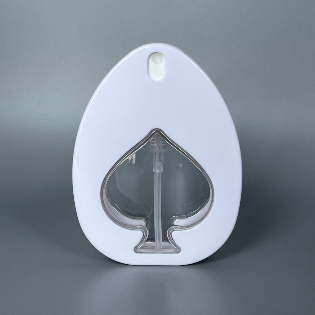 30ml 38ml 50ml Pet Plastic Bottle Perfume Hand Sanitizer Credit Card Spray Bottle