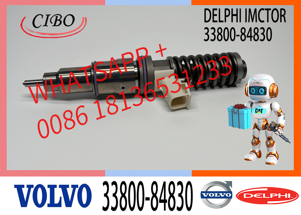D6CC Diesel Engine 33800-84830 33800-84820 Common Rail Injector 33800-84840 BEBE4D21002 For Hyundai