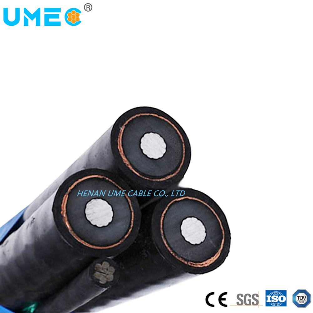 15/25/35kv XLPE Insulated Overhead Electric Transmission Aerial Bundled Cable ABC Cable Price for Electricity Overhead ABC