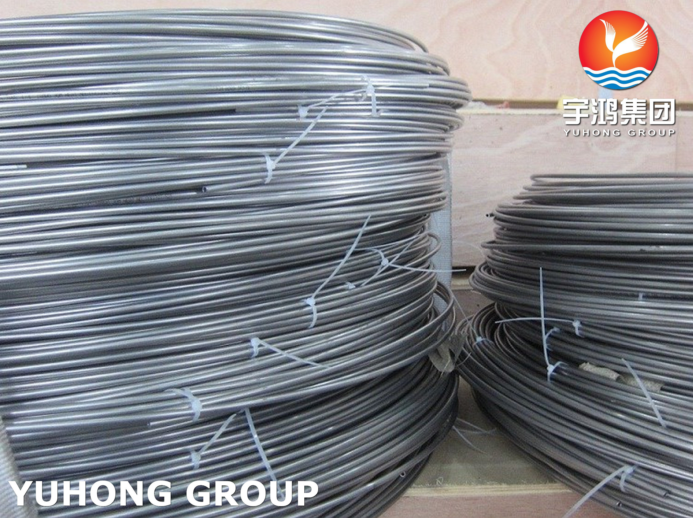 Bright Annealed Seamless Stainless Steel Coil Tubing Cold Drawn